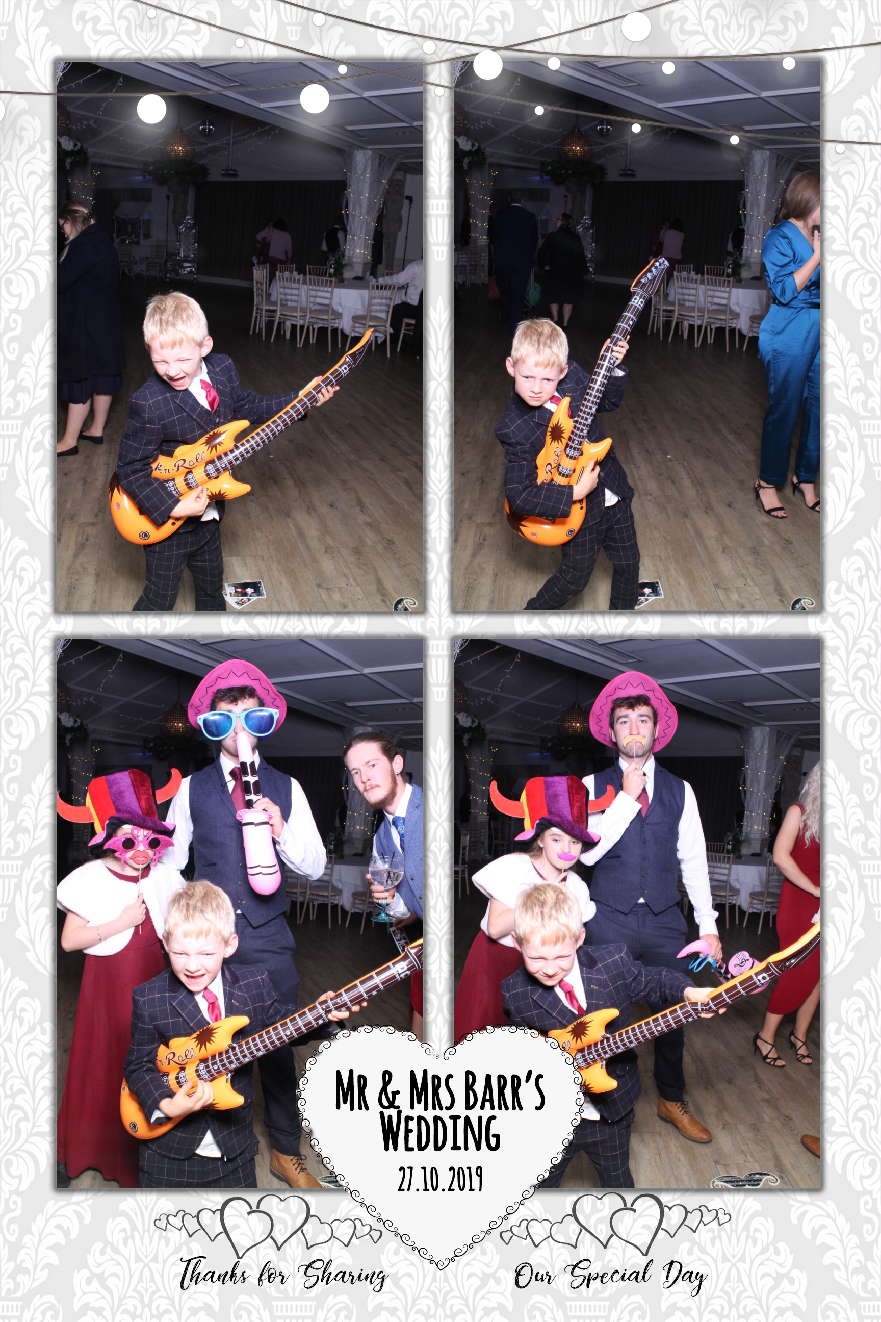 Mr & Mrs Barr's Wedding | View more photos from the event at images.mobile-photo-booth.com/u/MobilePhotoBoothUK/Mr-Mrs-Barrs-Wedding